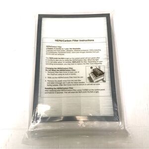 NuWave OxyPure HEPA/Carbon Filter Sealed  #47108 For 47001 47002 47003 47004